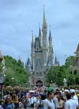 Disney World's Magic Kingdom, Florida