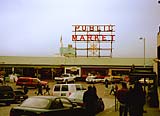 Pike Place Market in Seattle, Washington - USA