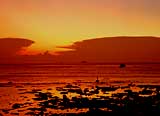 Sunset at Salang Beach
