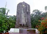 Statue of Buddha in Colombo, Sri Lanka
