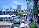 Bayside Marketplace in Miami, Florida