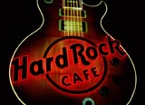 Las Vegas Hard Rock Cafe Neon Lignts, Nevada