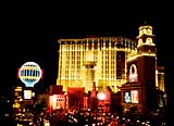 Las Vegas Strip Night Scene, Nevada