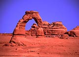 Delicate Arch in Arches National Park, Utah