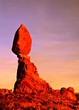 Balanced Rock at Arches National Park, Utah