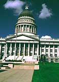 State Capitol Building in Salt Lake City, Utah